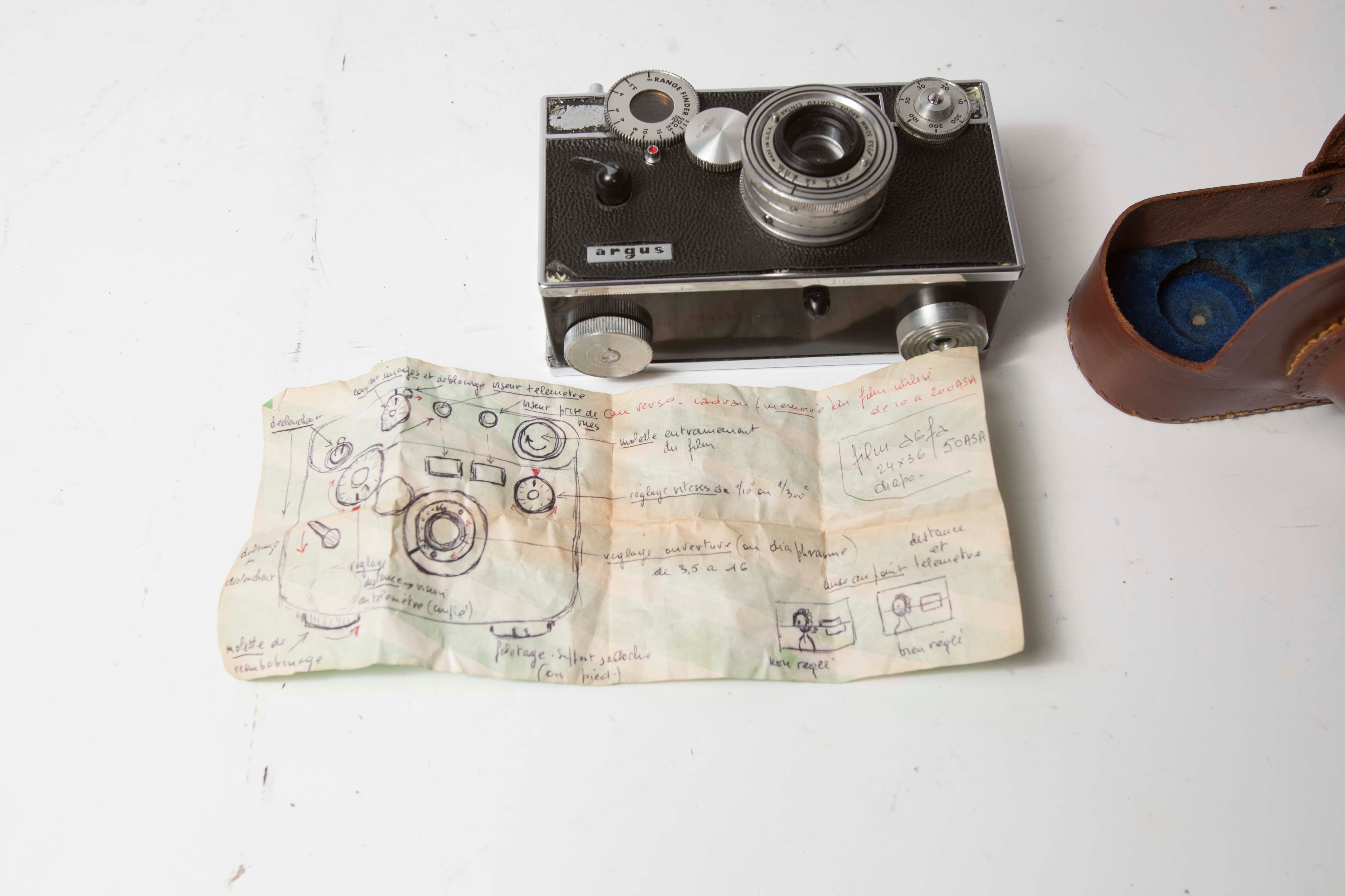 Argus c3 film camera