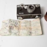 Argus c3 film camera