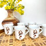 Vintage coffee cups