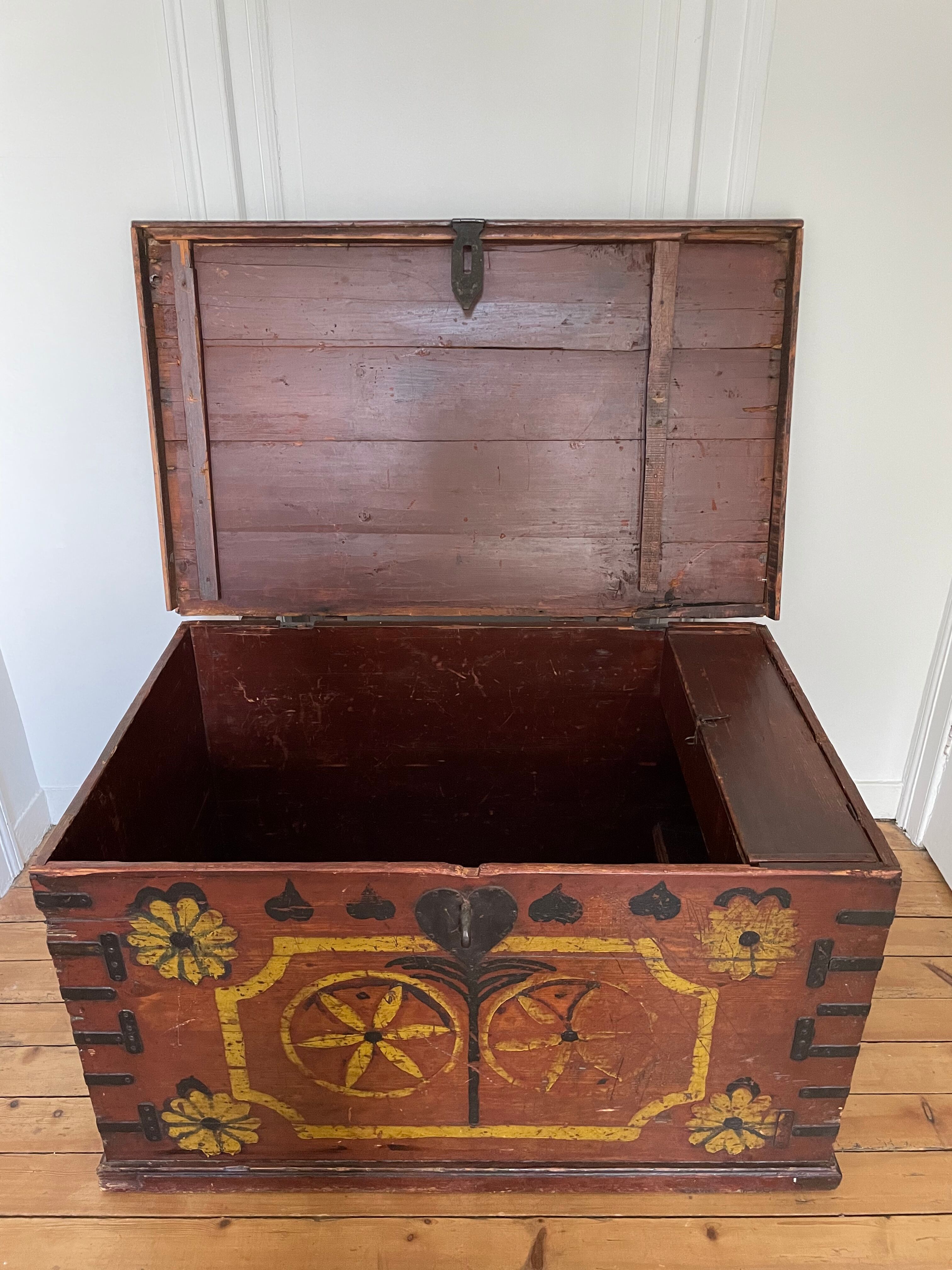 Afghan wedding chest late nineteenth