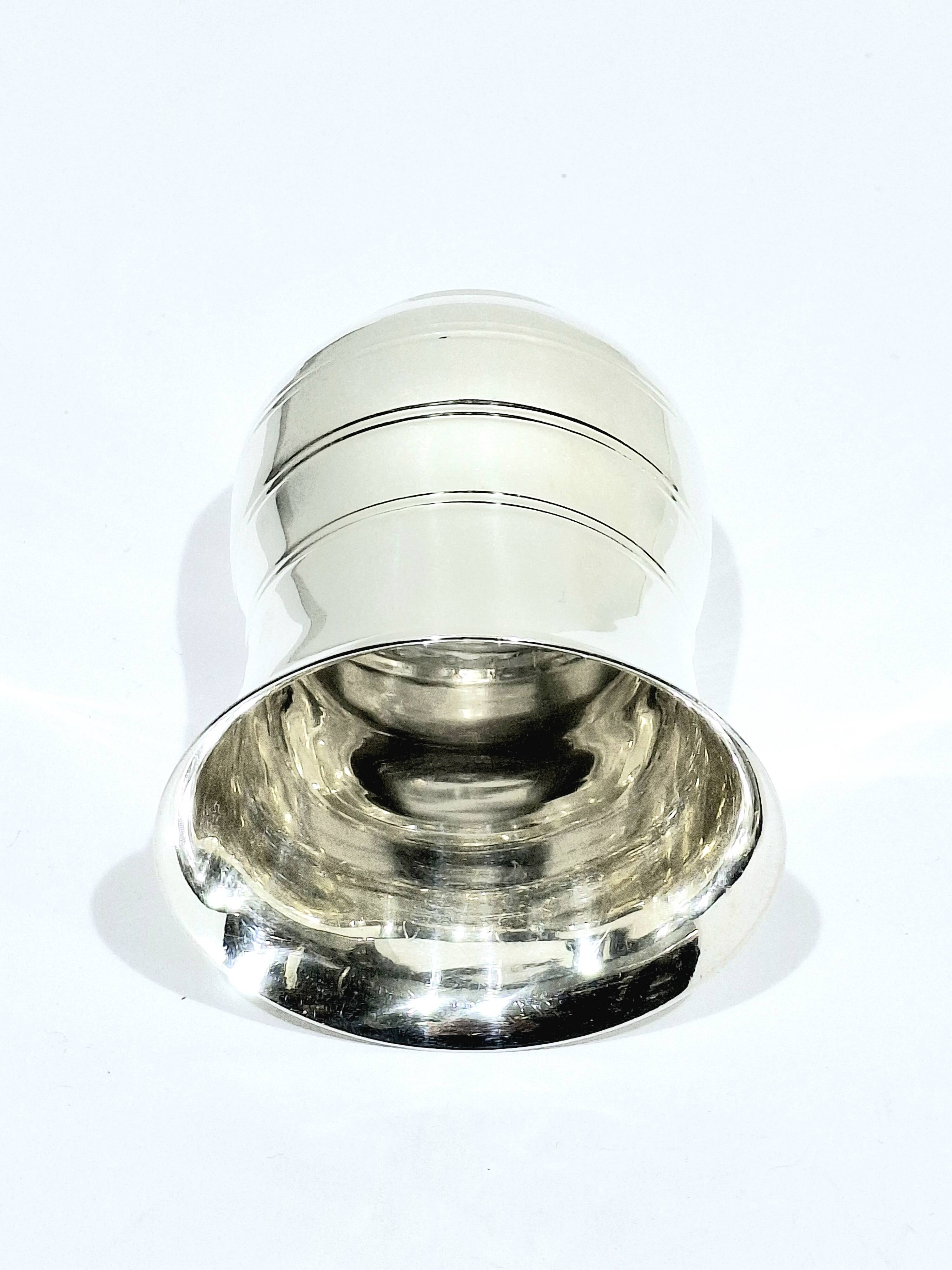 Timbale En Argent 1940