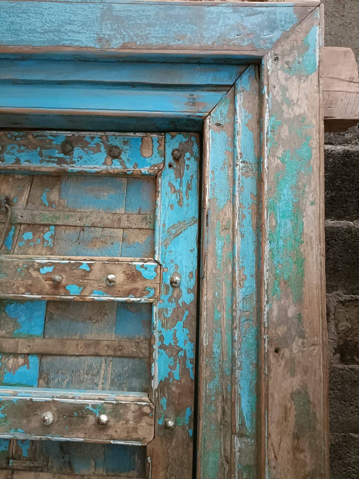 Indian door