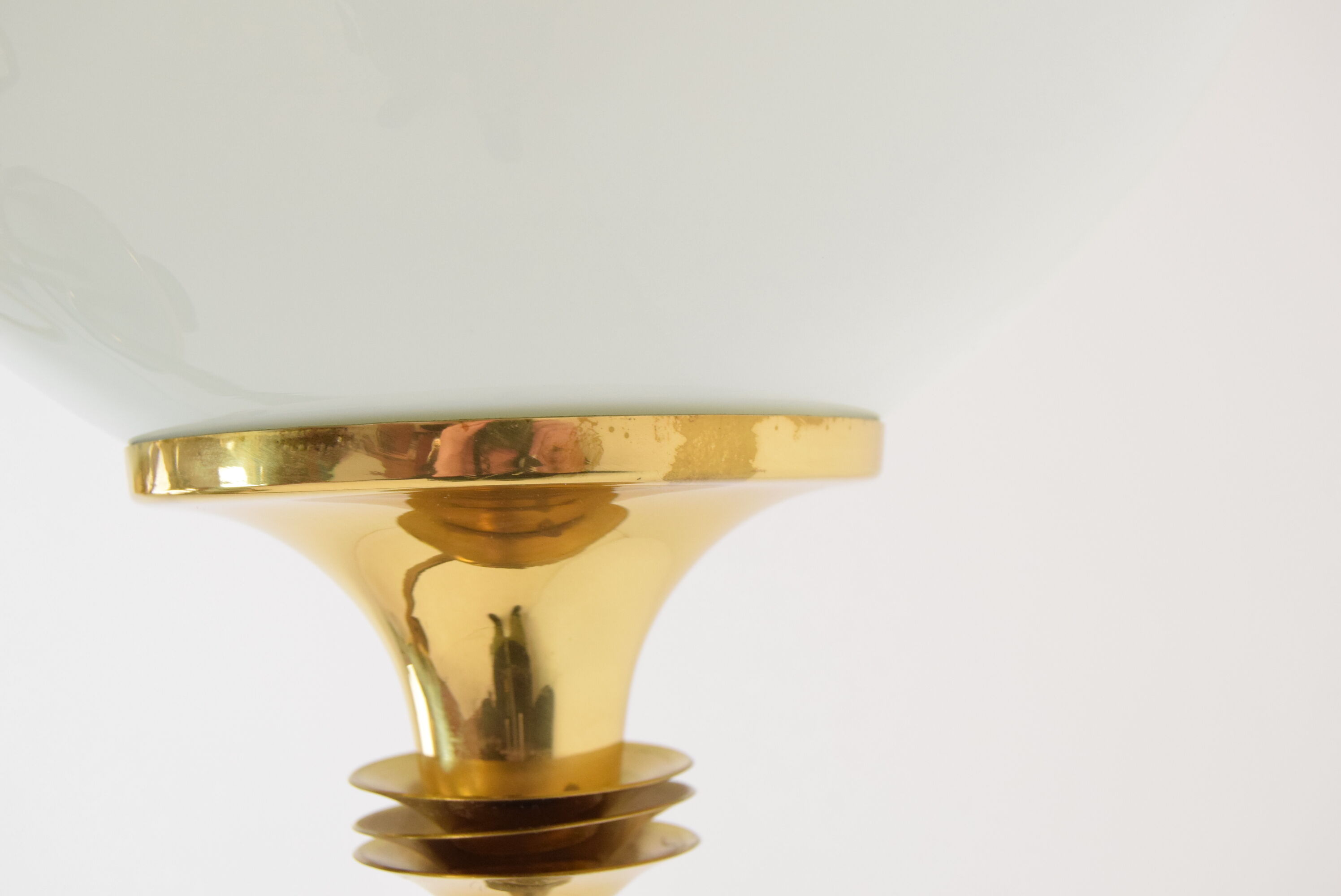 Mid-century chandelier, Czechoslovakia, 1970s