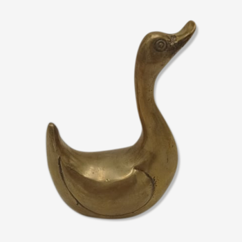 Brass swan