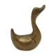 Brass swan