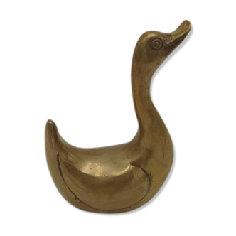 Brass swan