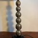 Parex metal ball base lamp from the 80s