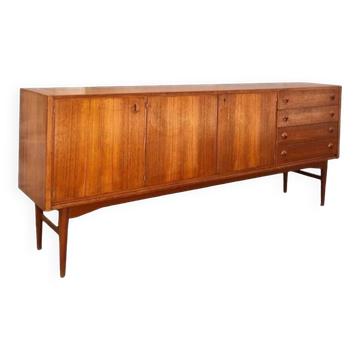 Vintage Scandinavian teak sideboard