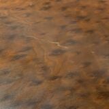 Louis XVI table in Cuban mahogany