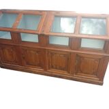 19th century haberdashery or grocery store window