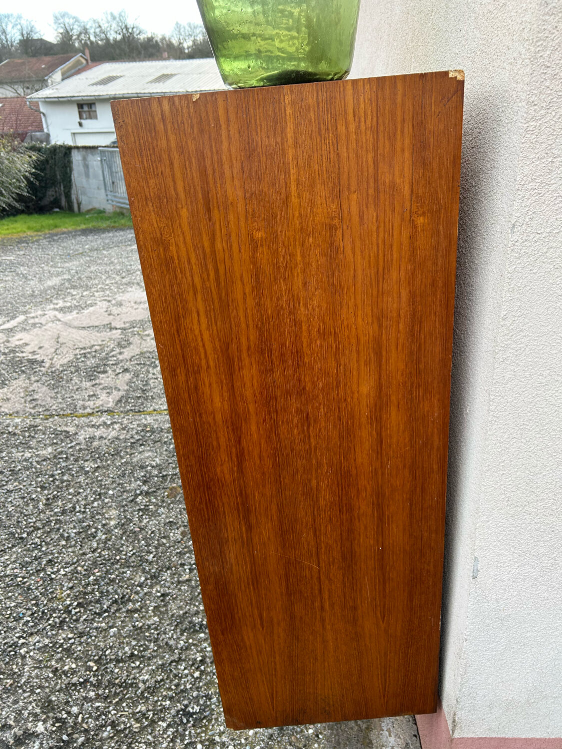 Vintage Scandinavian footwalk compass