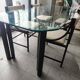 Table Eta Beta par Marco Zanuso pour Zanotta années 70 vintage moderne