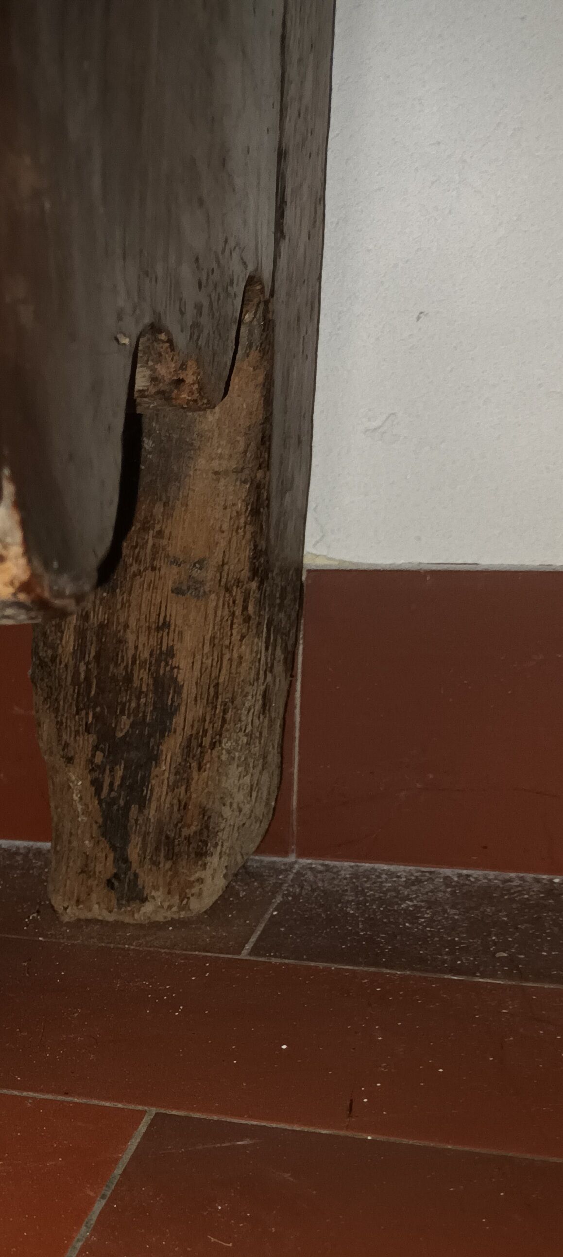 Wardrobe Louis XV merisier