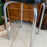 Almond green Formica stool