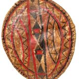 Vintage African Maasai Shield