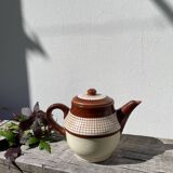 Large 1970s tiled teapot