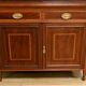 Edwardian Style Mahogany Bookcase, England – Early 20th Century