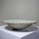 Large glazed terracotta fruit bowl Westraven Utrecht vintage 1970s