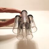 Lustre  Zelezny Brod fait main en verre années 60