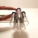Lustre  Zelezny Brod fait main en verre années 60