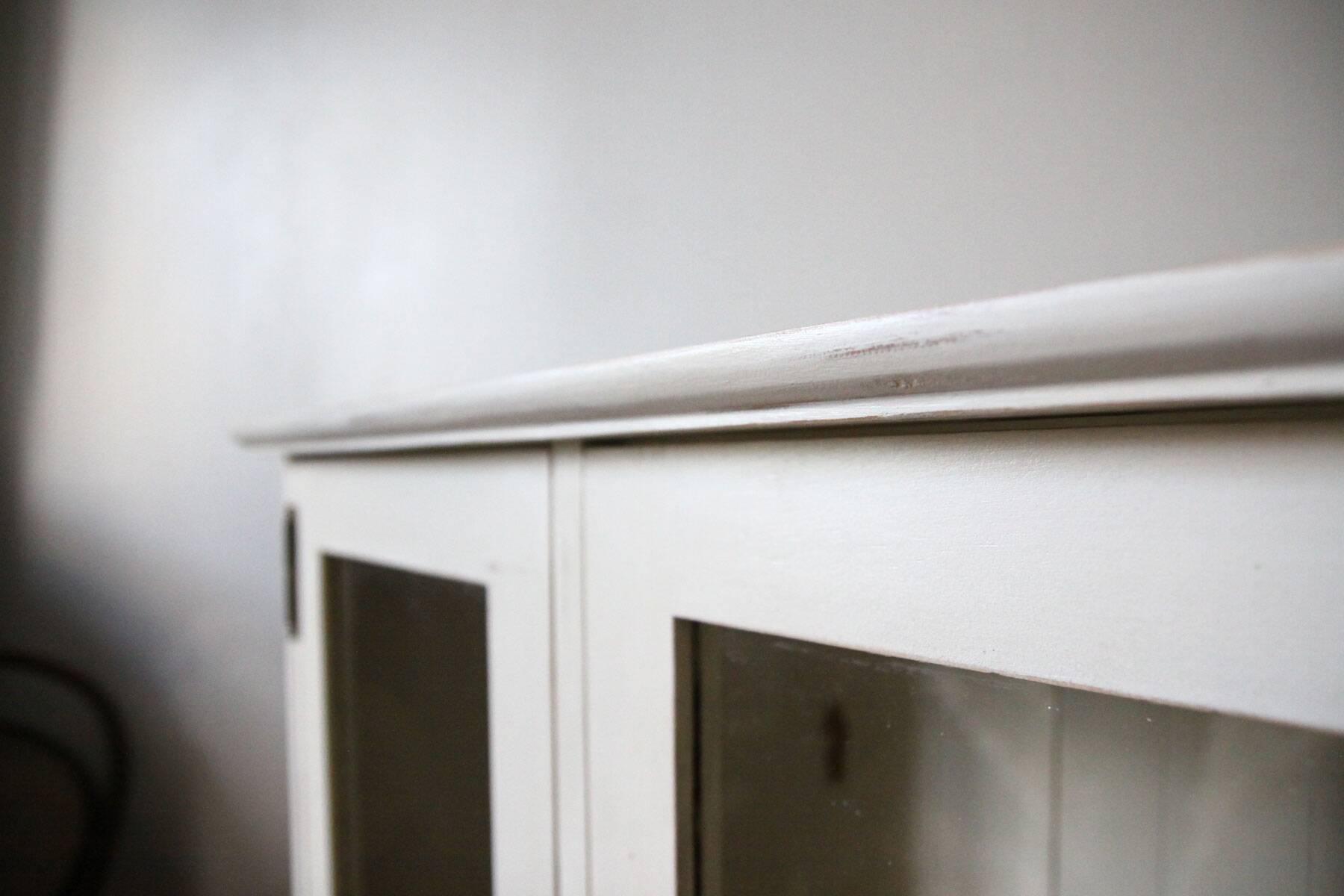 Small patinated window