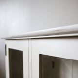 Small patinated window
