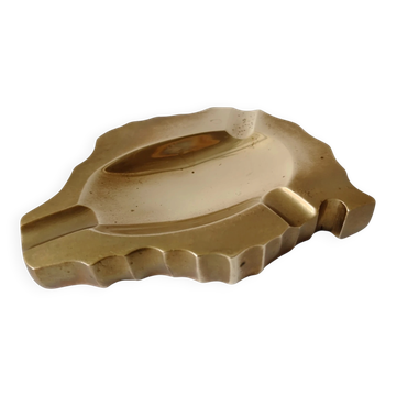 Cendrier Brutaliste en Bronze Vintage 1960 - Bottega Jacobs