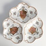 French Porcelain Divided Presentation Dish by House Of Toussi Court