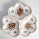 French Porcelain Divided Presentation Dish by House Of Toussi Court