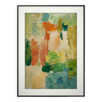 Abstract painting