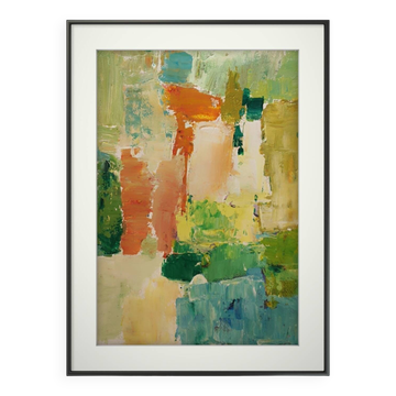 Peinture abstraite