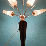 Vintage 1950 lamp in the style of Lunel