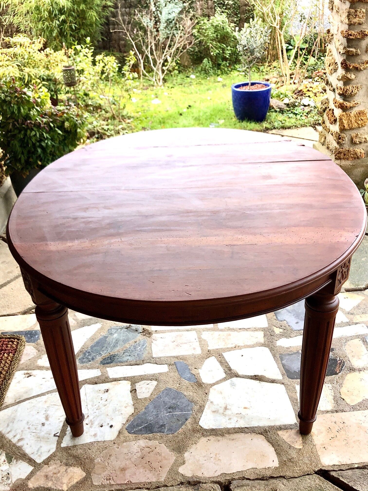 Table style Louis XVI - beautiful era manufacturing 1900