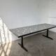 Modernist coffee table with ceramic mosaic, Lilienthal, 1960s.