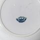 Plat de service creux terre de fer