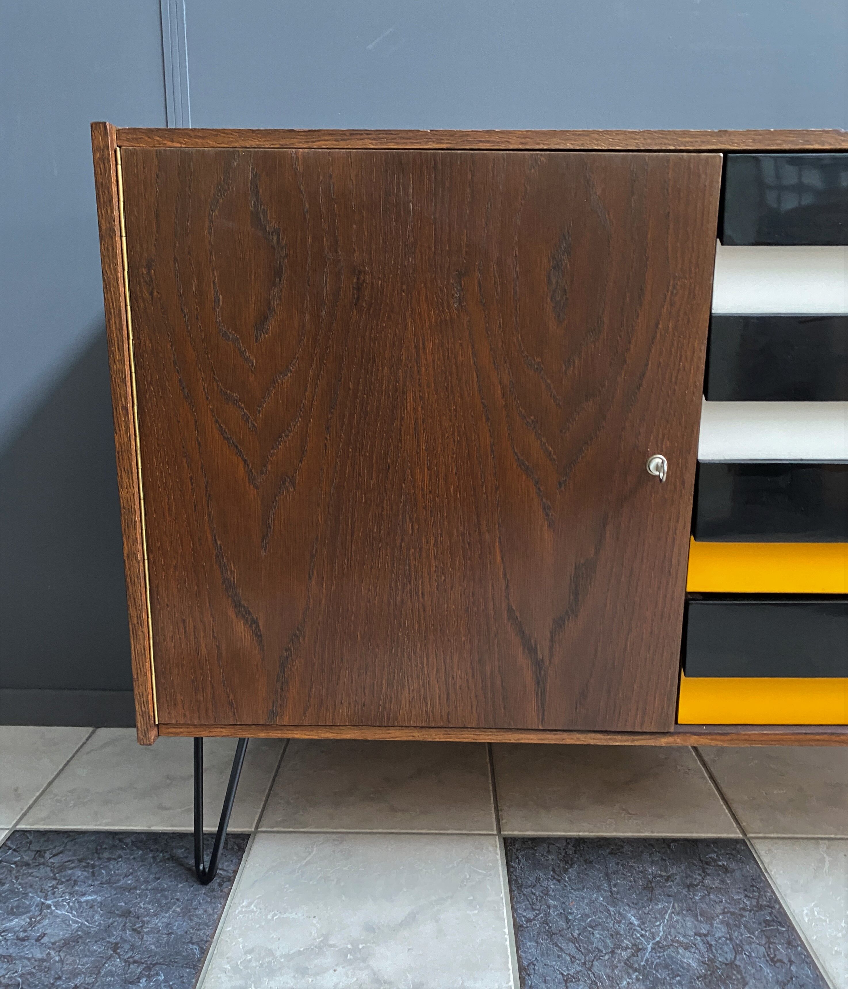 Jiri Jiroutek sideboard model U458 1960s