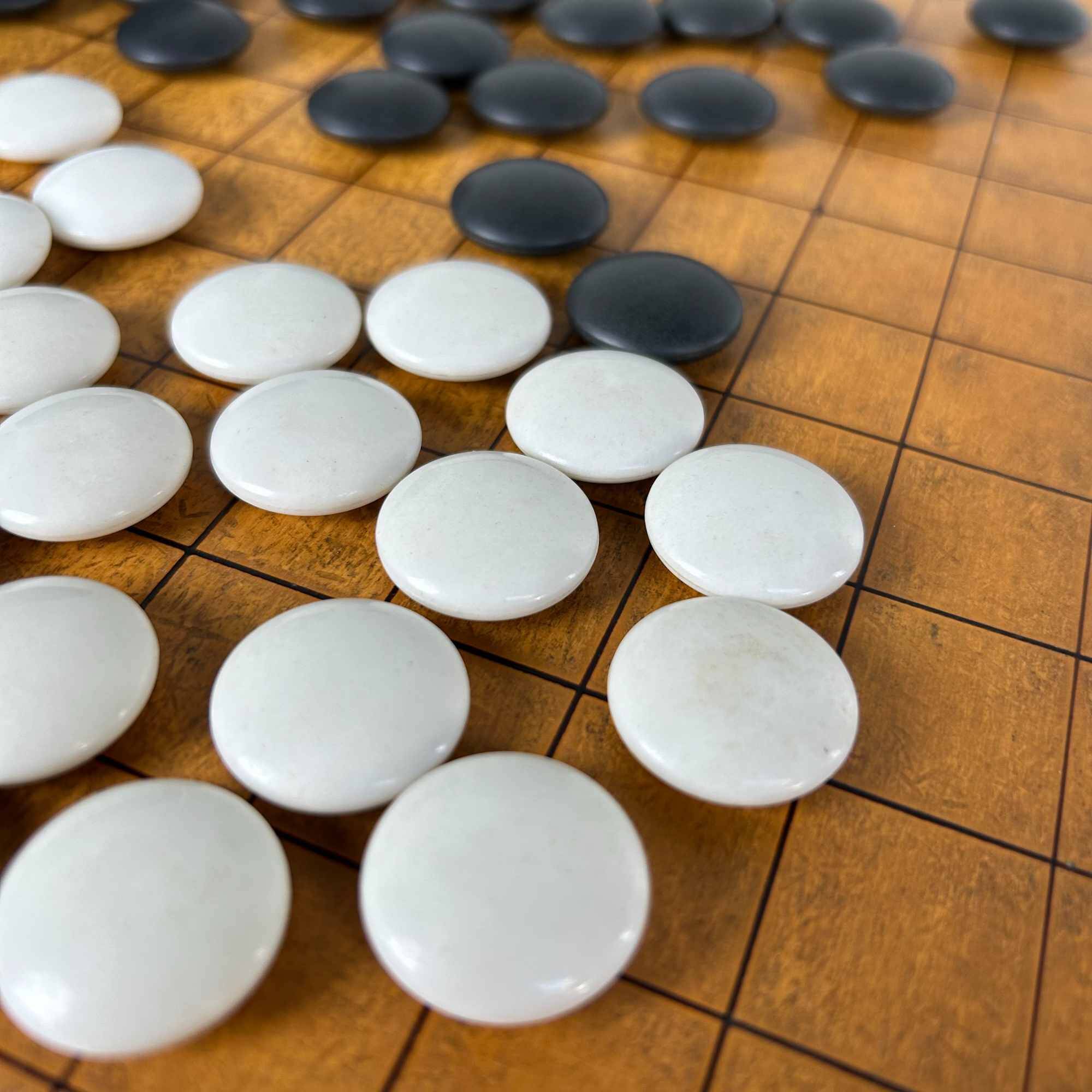 Complete Go Game Board Goban Kaya, 1930s, Japan