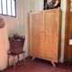 Small cabinet with tapered legs