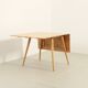 Dining table with drop leaves by Planner Group by Paul McCobb, 1950s