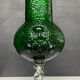 Vintage pressed glass vase from the 1970s.