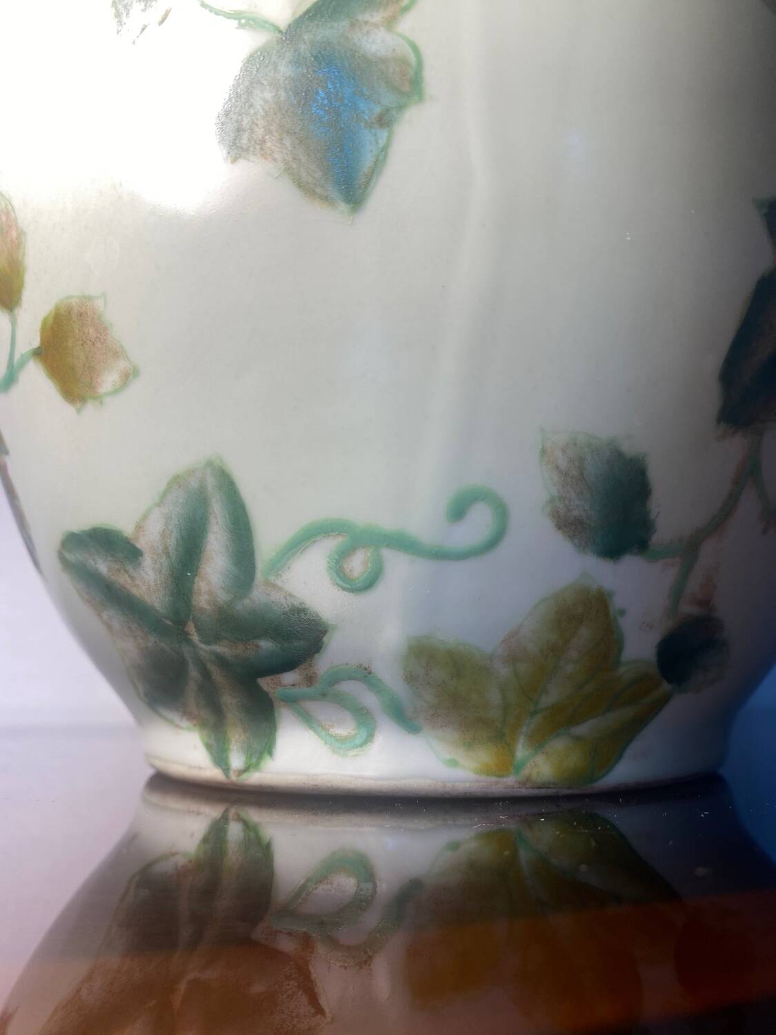 Decorative Chinese vase