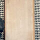 Vintage wood painting