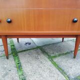 Chest of drawers teak 60s