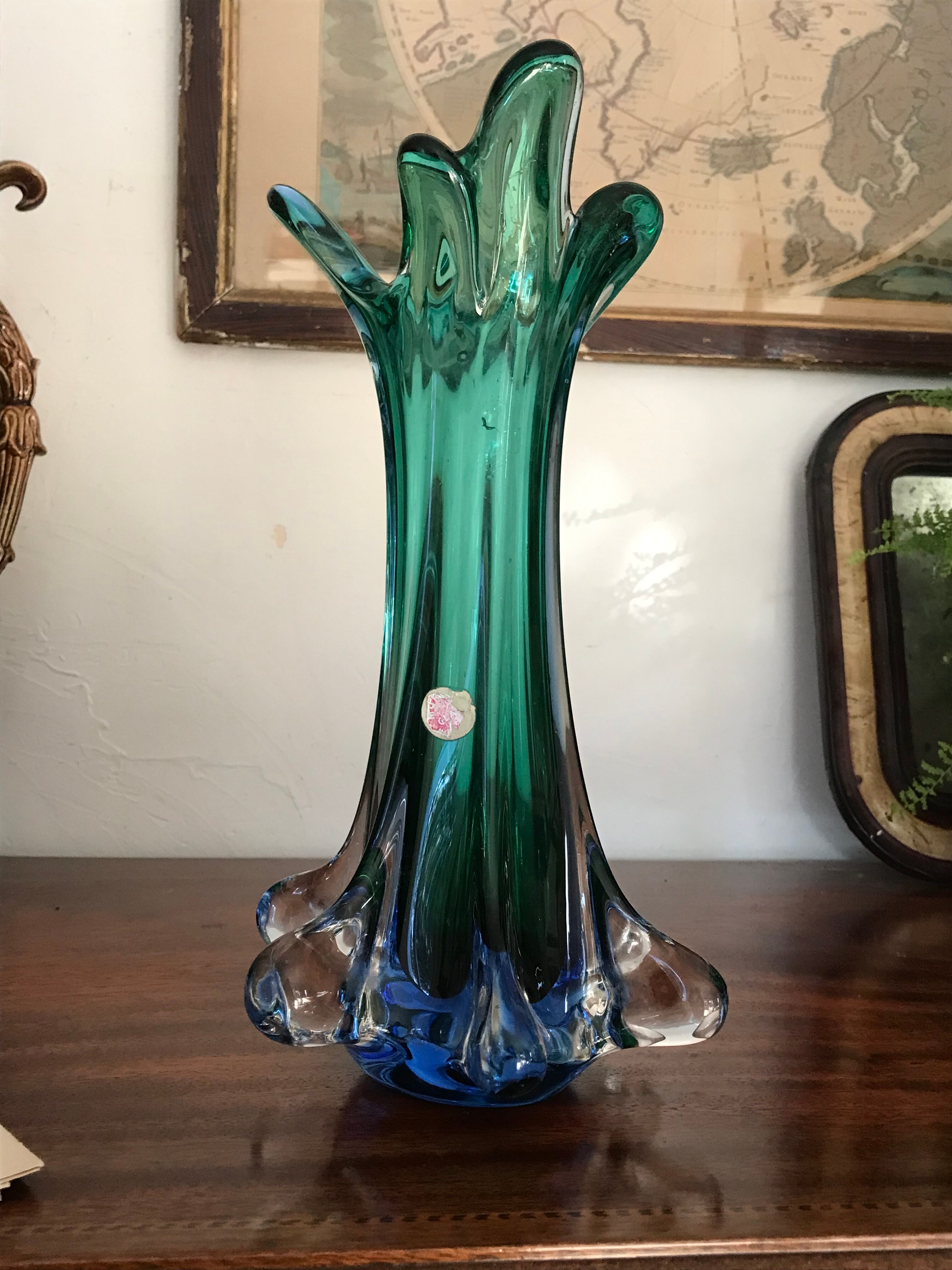 Murano vase 60s