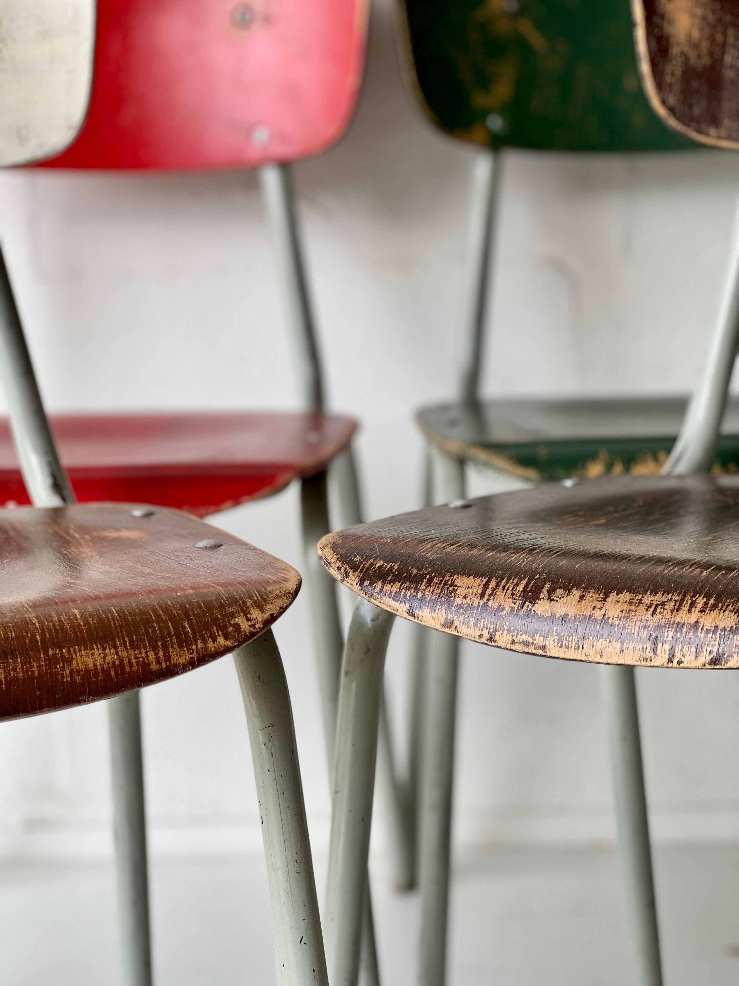Vintage  chairs, set of 4