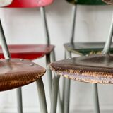 Ensemble de 4 chaises vintage
