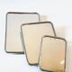 Collection de 3 miroirs barbier vintage
