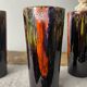 Verres  à orangeade en céramique Vallauris