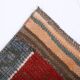 3x10 Mid Century Modern Burgundy Vintage Runner Rug, 97x3235Cm
