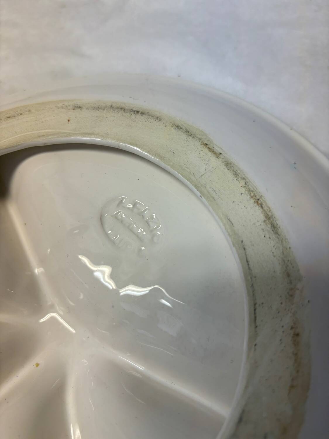 Appetizer dish Antoine Fazio Vallauris